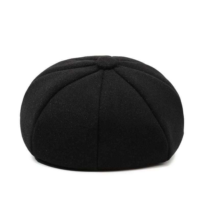 フランネル キャスケット 帽 Casquette 58cm (5色) 秋冬 |  | 07