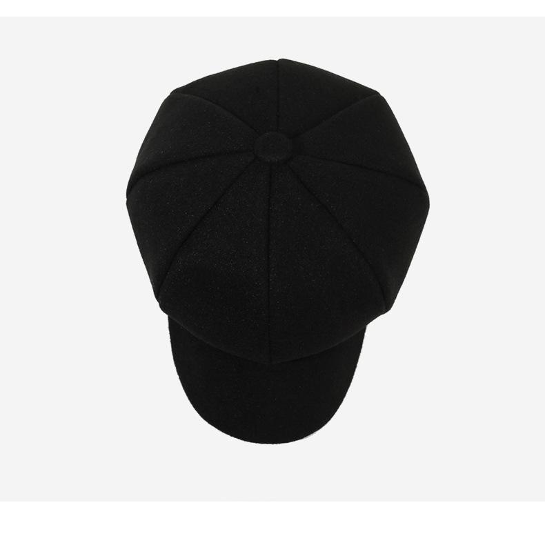 フランネル キャスケット 帽 Casquette 58cm (5色) 秋冬 |  | 09