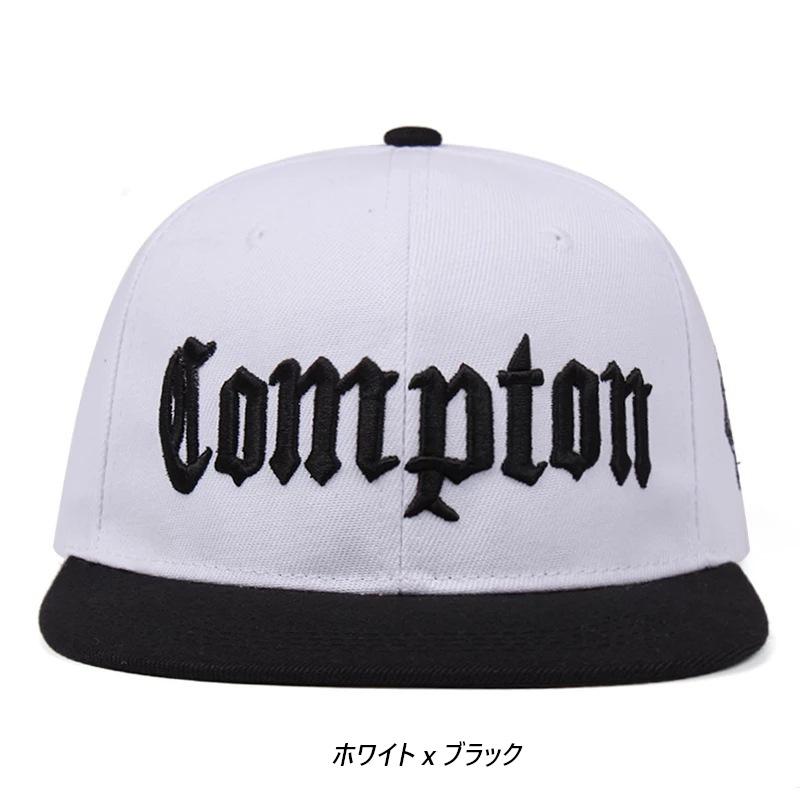 コンプトン スナップバック 刺繍 キャップ Compton Snapback Logo CAP |  | 02