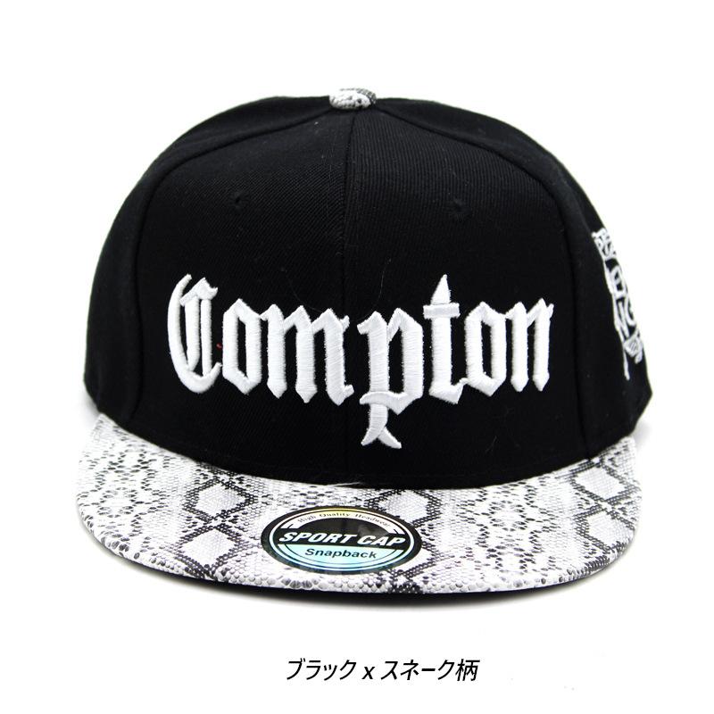 コンプトン スナップバック 刺繍 キャップ Compton Snapback Logo CAP |  | 03