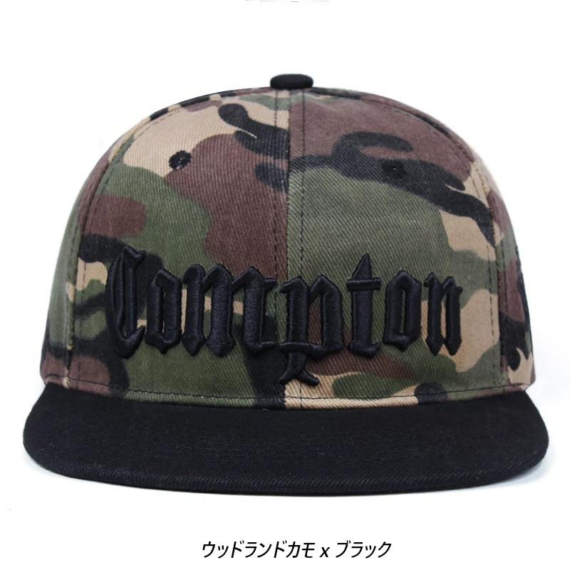 コンプトン スナップバック 刺繍 キャップ Compton Snapback Logo CAP |  | 04