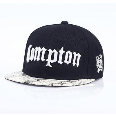 コンプトン スナップバック 刺繍 キャップ Compton Snapback Logo CAP |  | 07