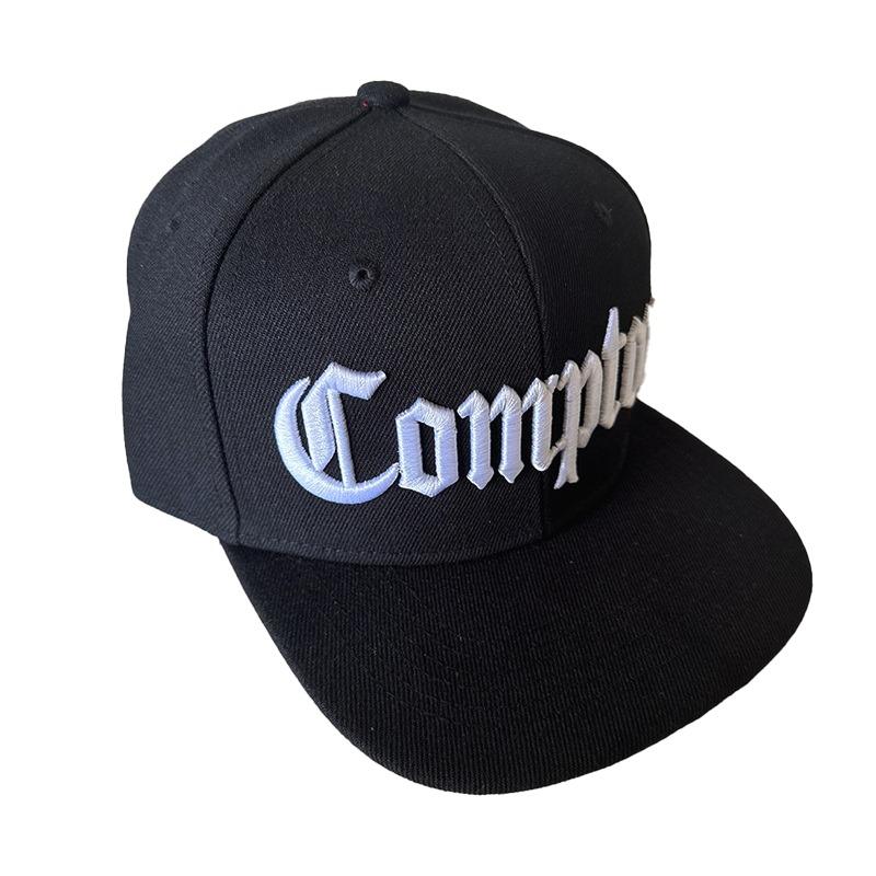 コンプトン 刺繍 フィッティド キャップ Compton Logo Fitted Cap |  | 03