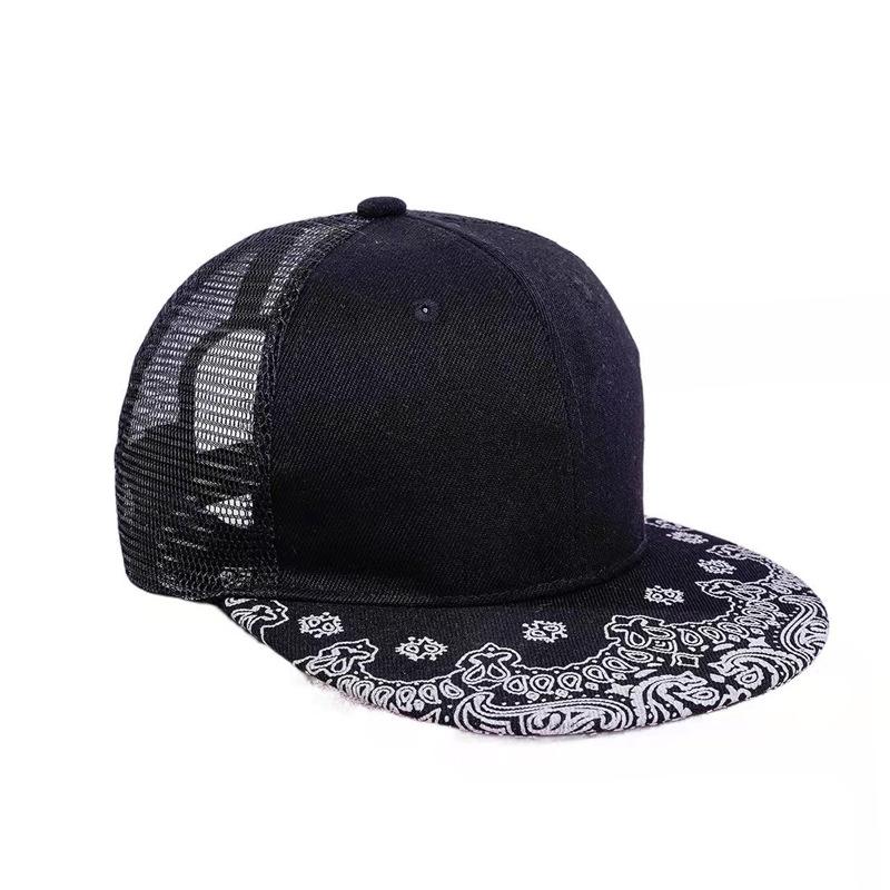 バンダナ柄 スナップバック ペイズリー キャップ Bandana Snapback CAP |  | 06