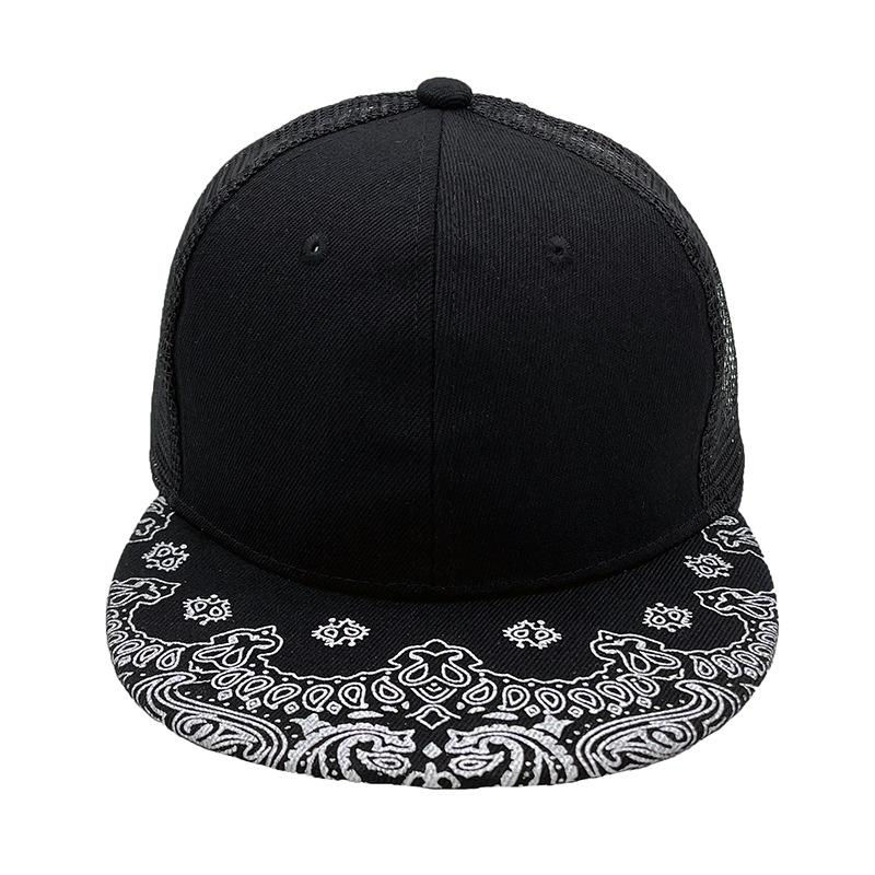 バンダナ柄 スナップバック ペイズリー キャップ Bandana Snapback CAP |  | 05