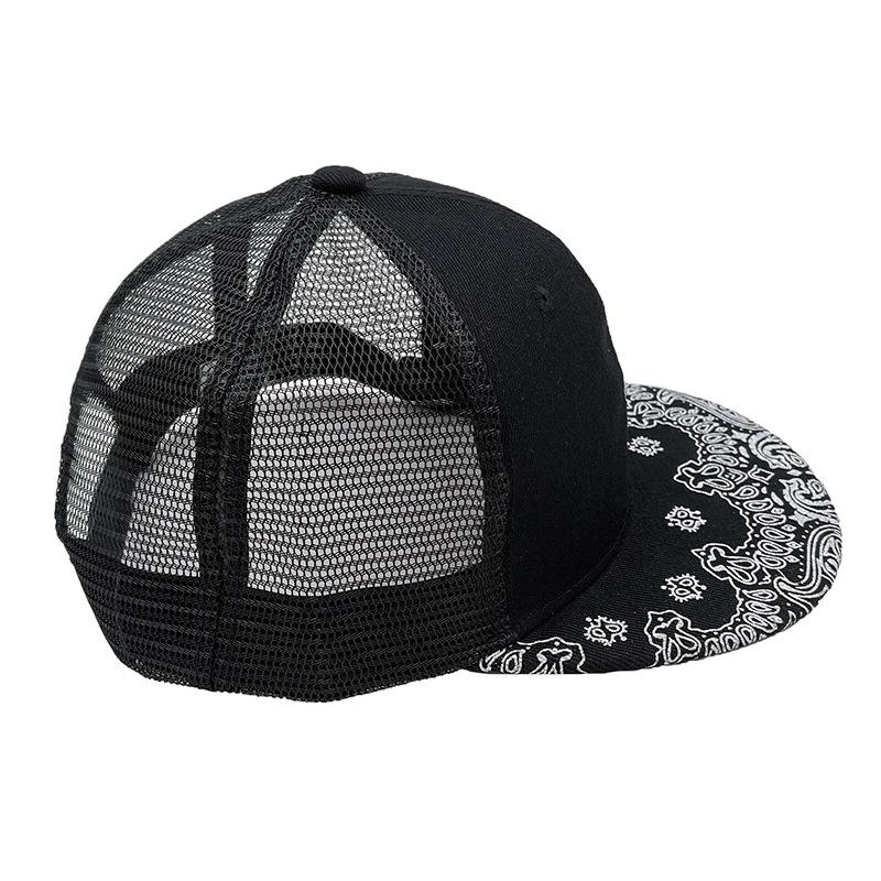 バンダナ柄 スナップバック ペイズリー キャップ Bandana Snapback CAP |  | 07