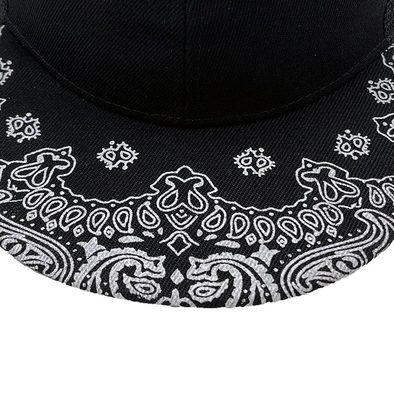 バンダナ柄 スナップバック ペイズリー キャップ Bandana Snapback CAP |  | 09