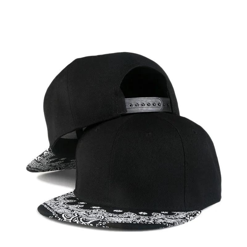 バンダナ柄 スナップバック ペイズリー キャップ Bandana Snapback CAP |  | 11