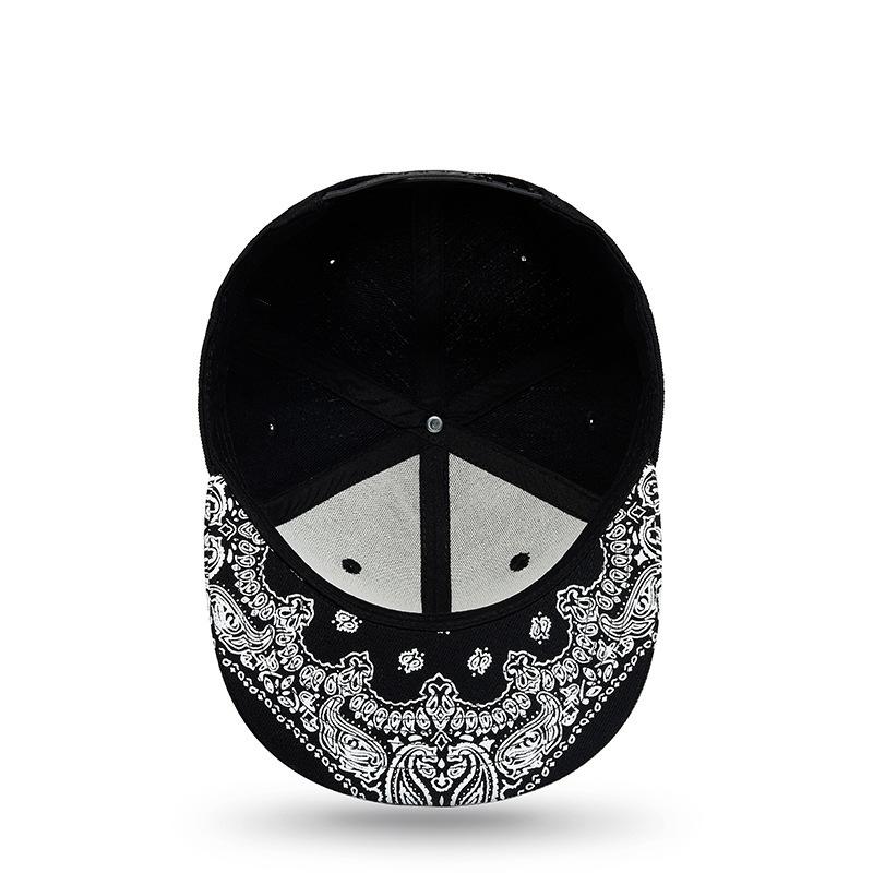 バンダナ柄 スナップバック ペイズリー キャップ Bandana Snapback CAP |  | 10