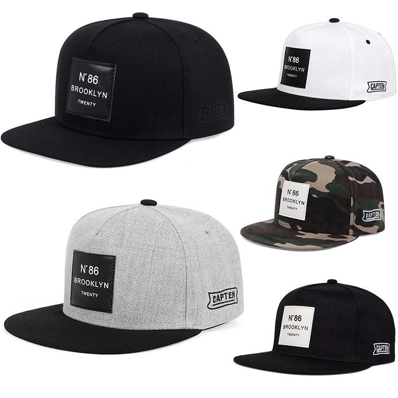 ブルックリン スクエアータグ スナップバック キャップ Brooklyn　Snapback CAP | 