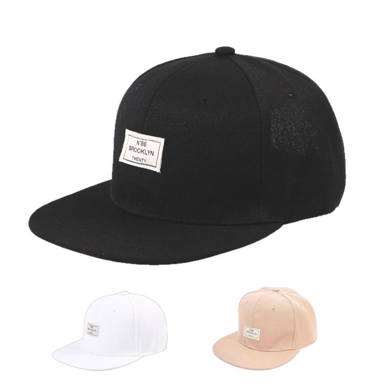 ブルックリン ラベルタグ スナップバック キャップ フラットブリム Brooklyn Snapback CAP | 