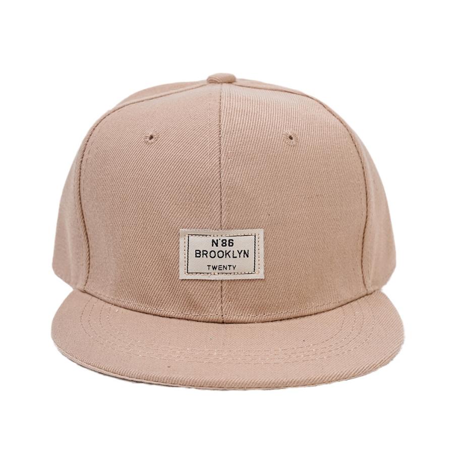 ブルックリン ラベルタグ スナップバック キャップ フラットブリム Brooklyn Snapback CAP |  | 05