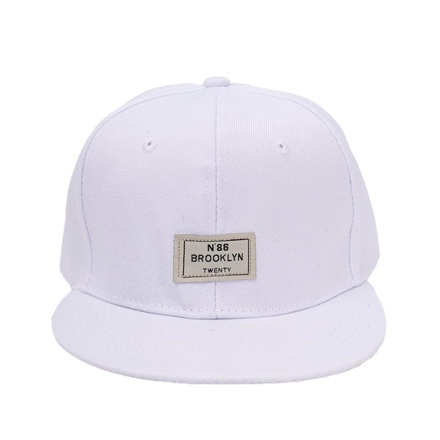 ブルックリン ラベルタグ スナップバック キャップ フラットブリム Brooklyn Snapback CAP |  | 06