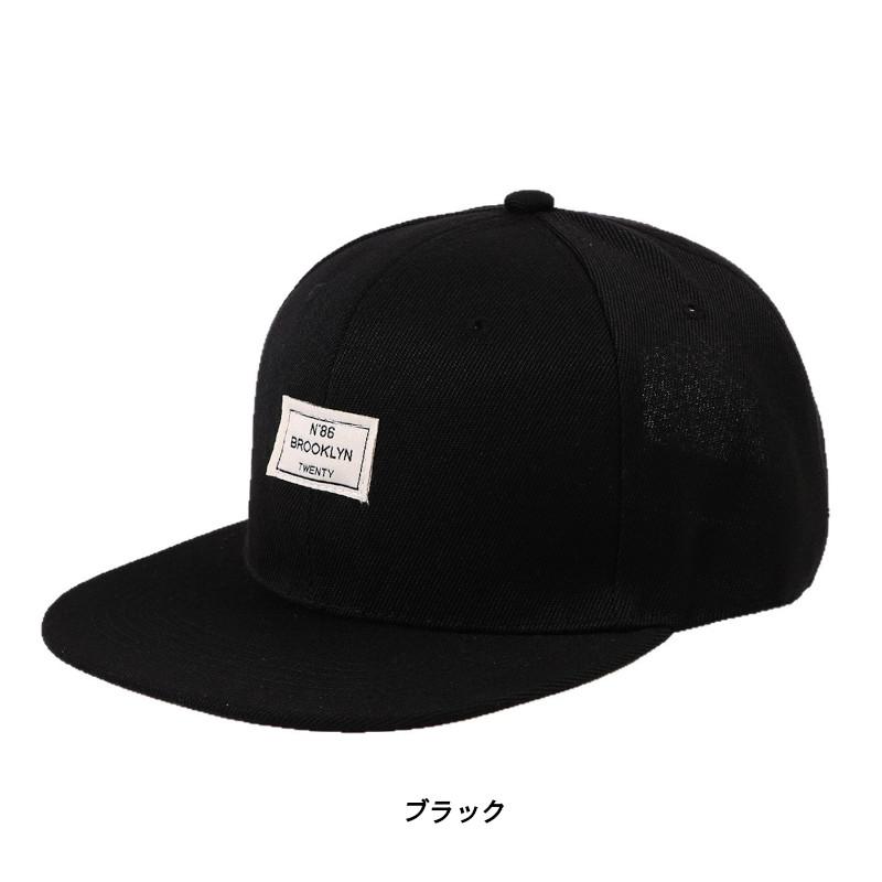 ブルックリン ラベルタグ スナップバック キャップ フラットブリム Brooklyn Snapback CAP |  | 01