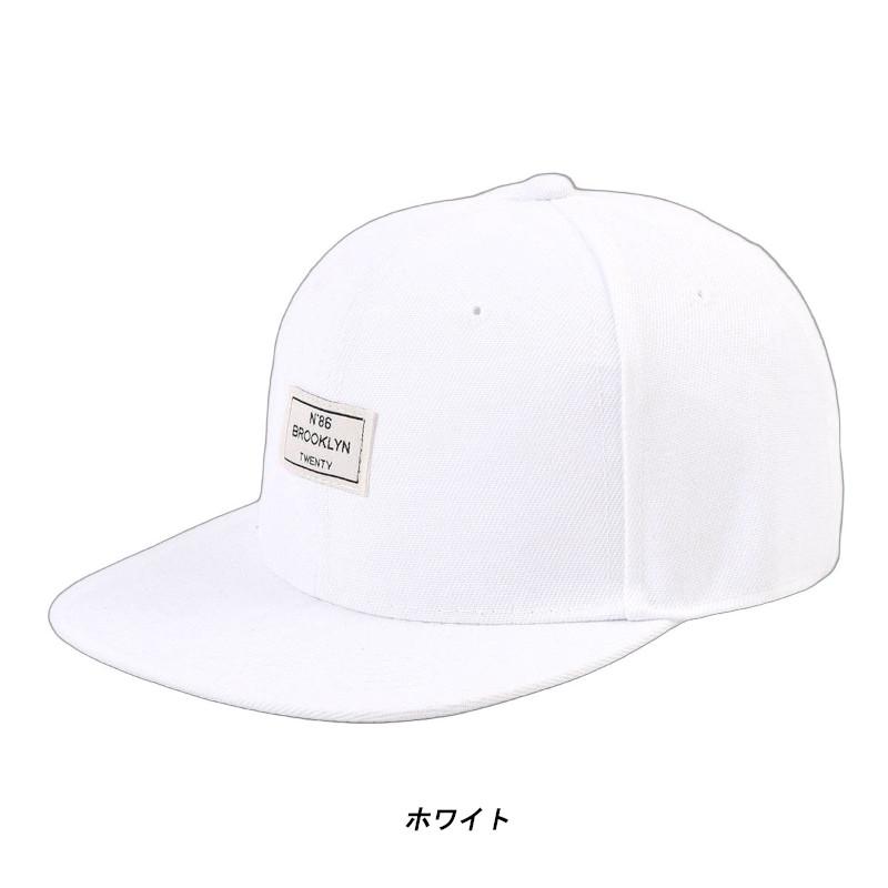 ブルックリン ラベルタグ スナップバック キャップ フラットブリム Brooklyn Snapback CAP |  | 03