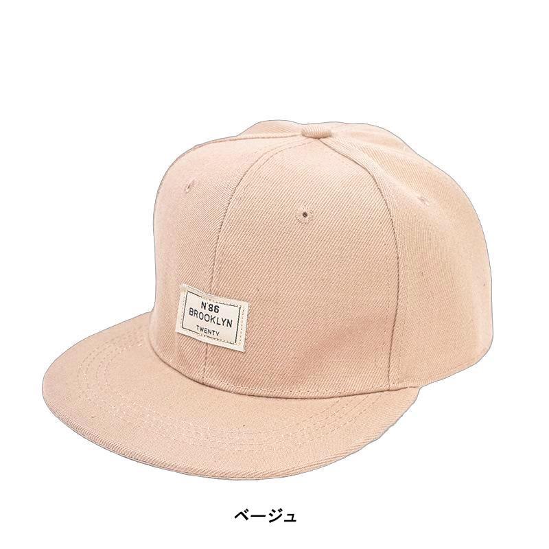 ブルックリン ラベルタグ スナップバック キャップ フラットブリム Brooklyn Snapback CAP |  | 02
