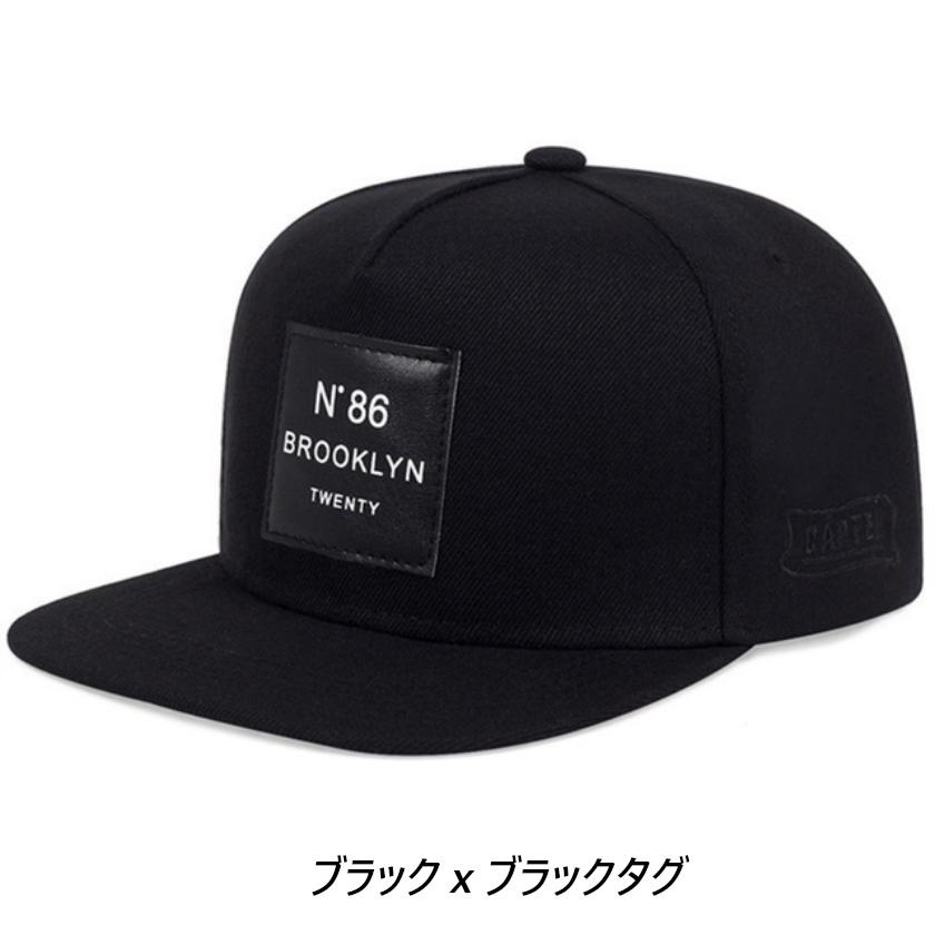 ブルックリン スクエアータグ スナップバック キャップ Brooklyn　Snapback CAP |  | 01