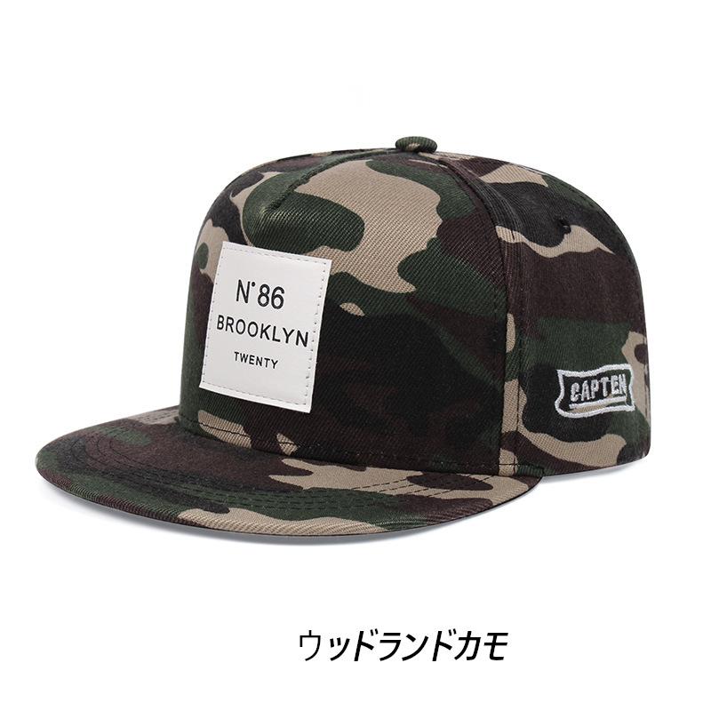 ブルックリン スクエアータグ スナップバック キャップ Brooklyn　Snapback CAP |  | 05