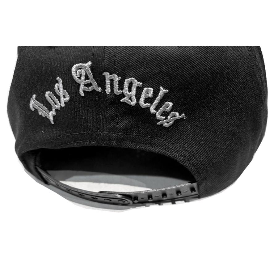 ロサンゼルス 刺繍 スナップバック フラットビル キャップ Los Angeles Snapback CAP (4色) |  | 07
