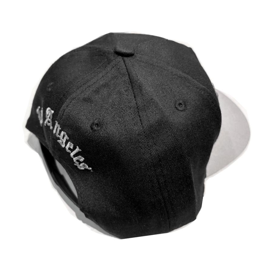 ロサンゼルス 刺繍 スナップバック フラットビル キャップ Los Angeles Snapback CAP (4色) |  | 06