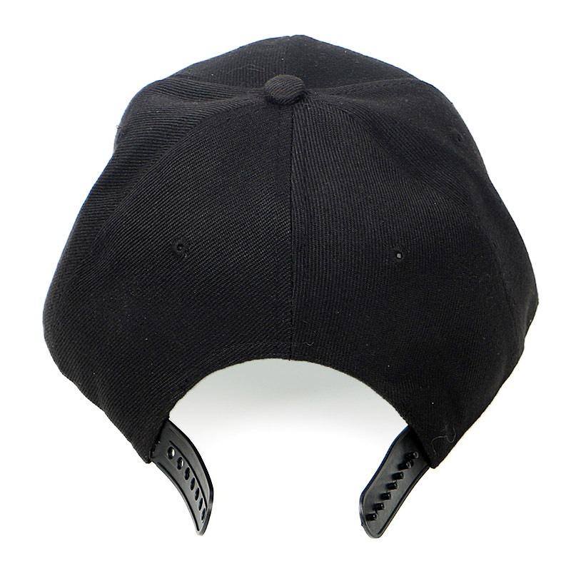 ロサンゼルス  LA スナップバック キャップ フラットバイザー ブラックボディー Snapback CAP |  | 03