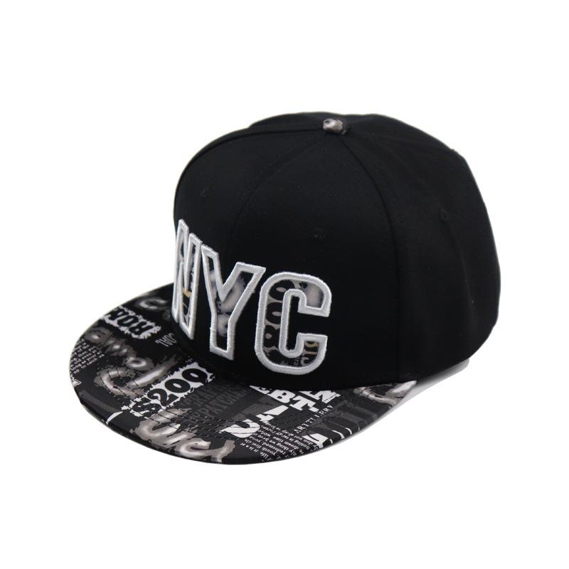 NYC スナップバック プリントx刺繍 キャップ NYC Snapback Logo CAP |  | 01