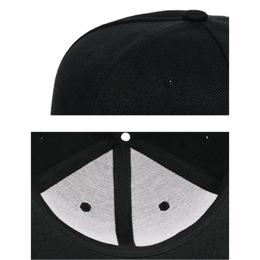 プレーン スナップバック キャップ 無地 ツートン Snapback CAP |  | 13