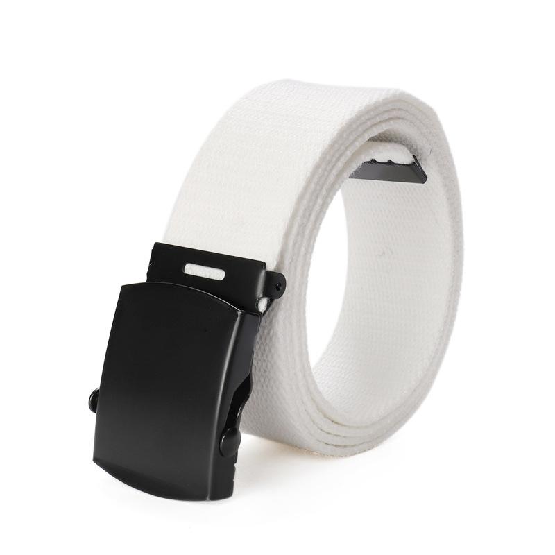 ガチャ ベルト 無地 迷彩 (7色) solid camo Web Belt |  | 06