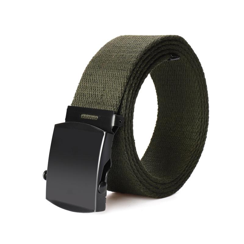 ガチャ ベルト 無地 迷彩 (7色) solid camo Web Belt |  | 03