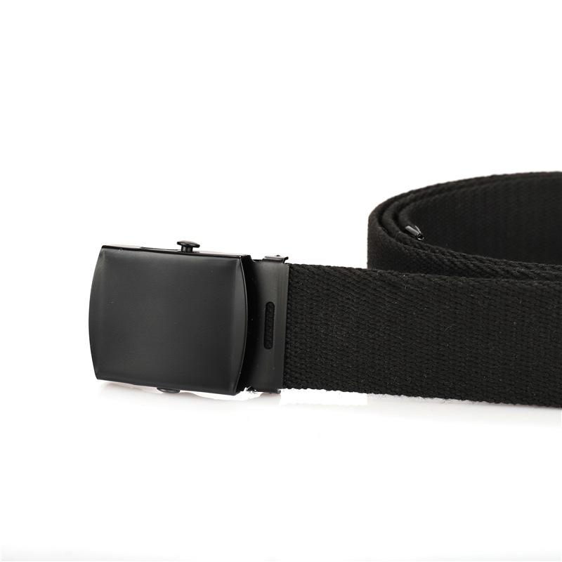 ガチャ ベルト 無地 迷彩 (7色) solid camo Web Belt |  | 09