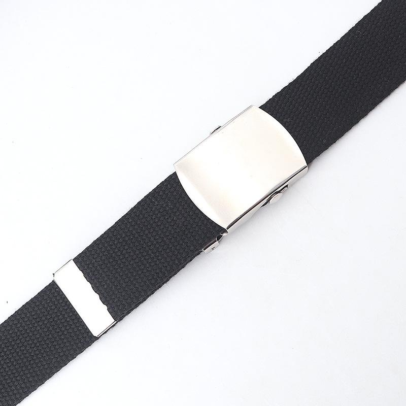 ガチャ ベルト キャンバス 無地 G.I ベルト 帆布 (５色) solid Web Belt |  | 07