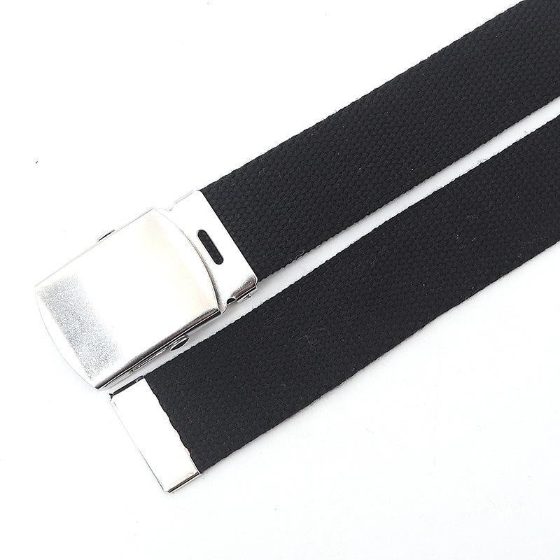 ガチャ ベルト キャンバス 無地 G.I ベルト 帆布 (５色) solid Web Belt |  | 06