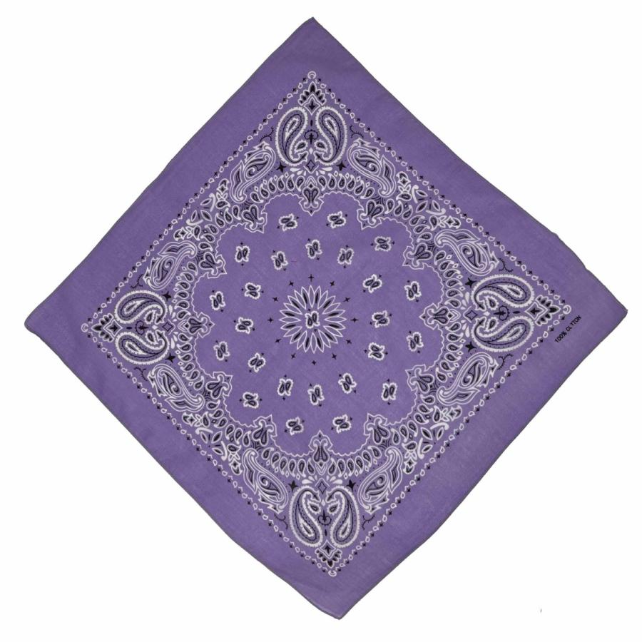 バンダナ ペイズリー 柄 スタンダード レギュラー 普通サイズ (12色) Paisley Bandana 55x55 |  | 12
