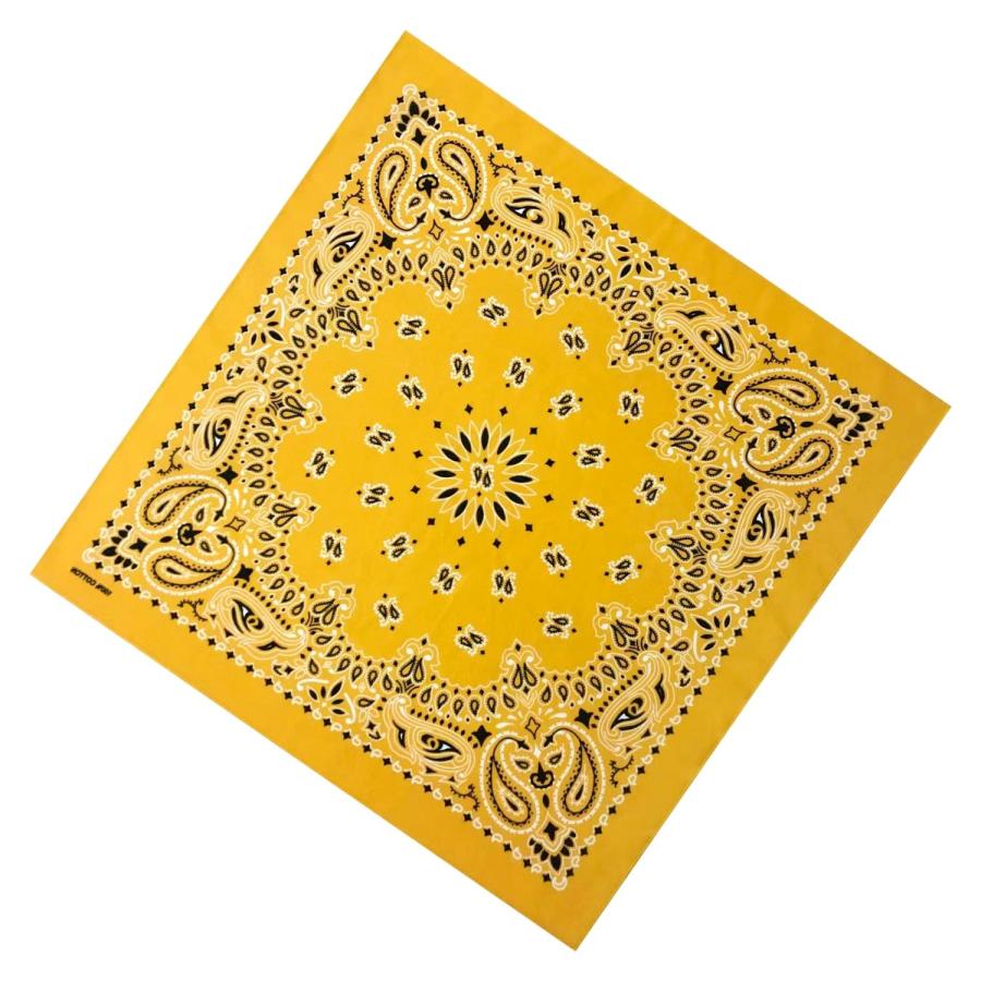 バンダナ ペイズリー 柄 スタンダード レギュラー 普通サイズ (12色) Paisley Bandana 55x55 |  | 11