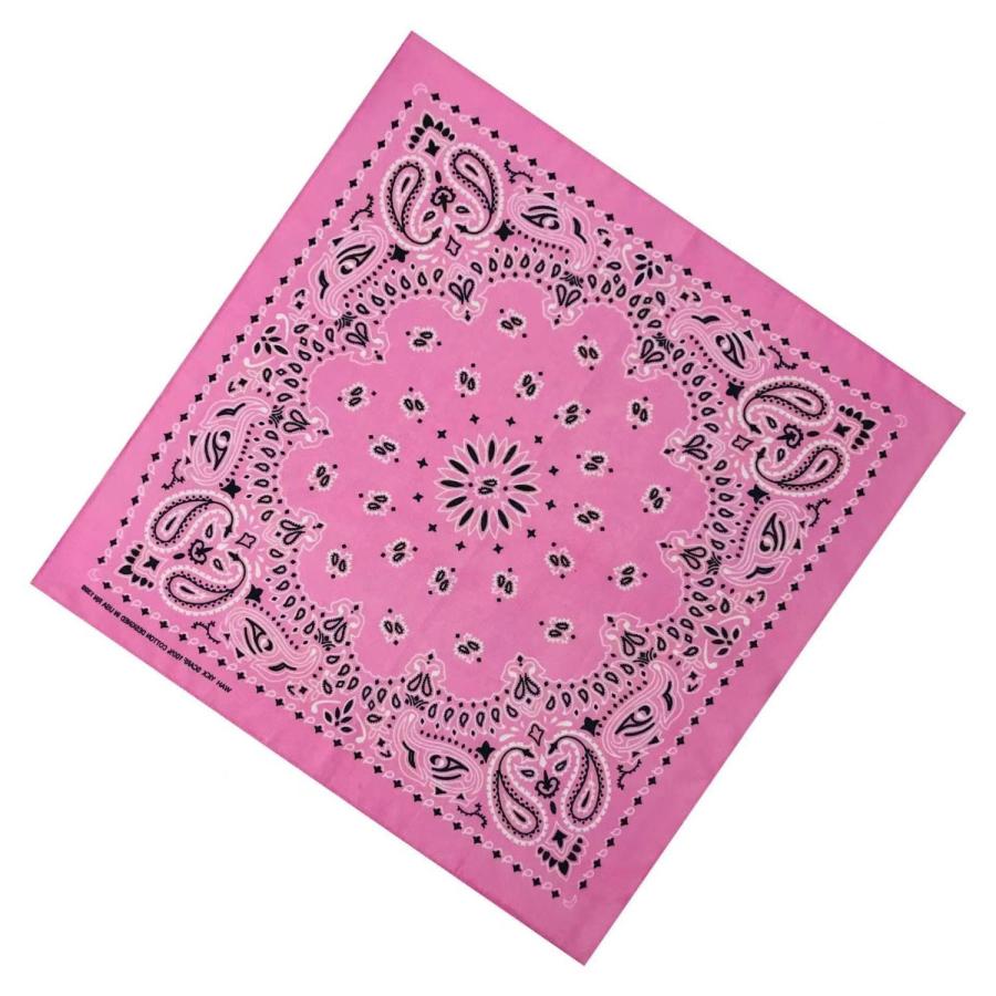 バンダナ ペイズリー 柄 スタンダード レギュラー 普通サイズ (12色) Paisley Bandana 55x55 |  | 07