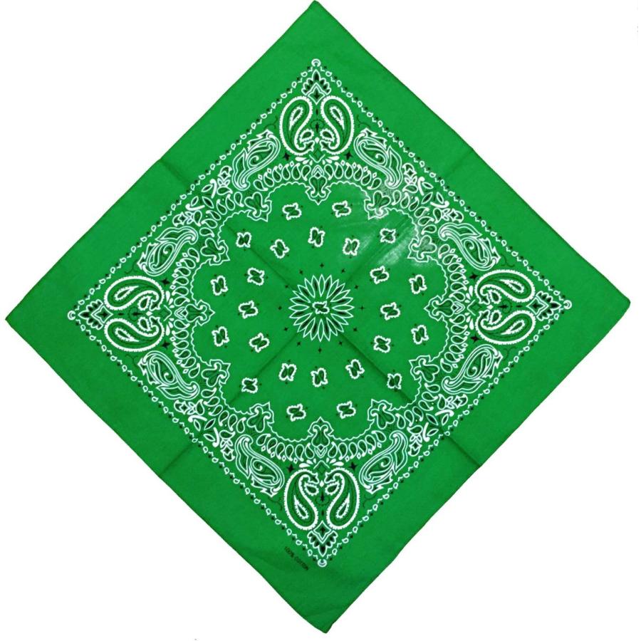 バンダナ ペイズリー 柄 スタンダード レギュラー 普通サイズ (12色) Paisley Bandana 55x55 |  | 05