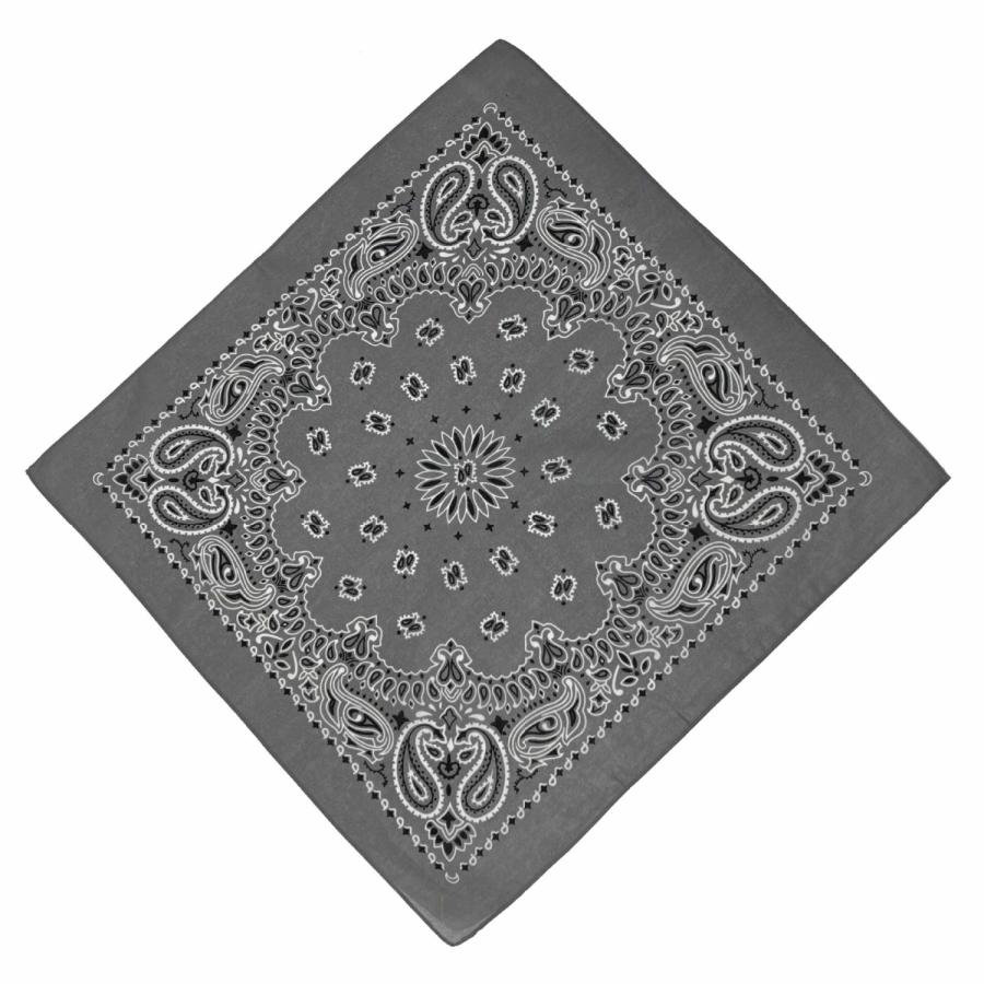 バンダナ ペイズリー 柄 スタンダード レギュラー 普通サイズ (12色) Paisley Bandana 55x55 |  | 06