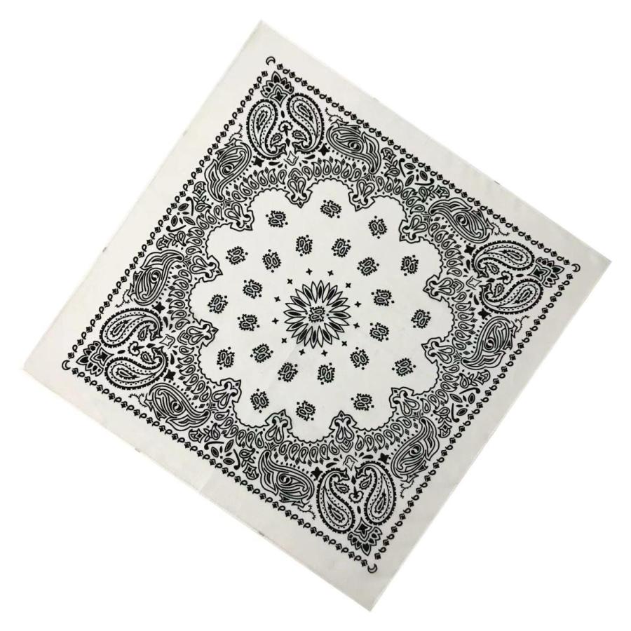 バンダナ ペイズリー 柄 スタンダード レギュラー 普通サイズ (12色) Paisley Bandana 55x55 |  | 03