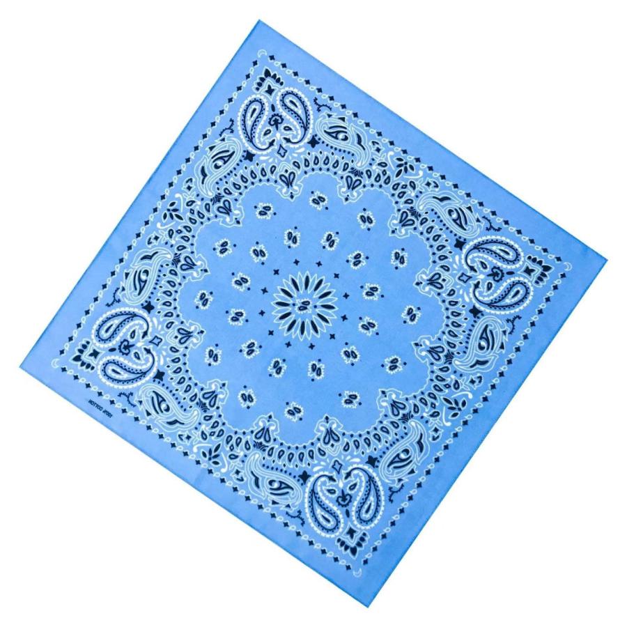 バンダナ ペイズリー 柄 スタンダード レギュラー 普通サイズ