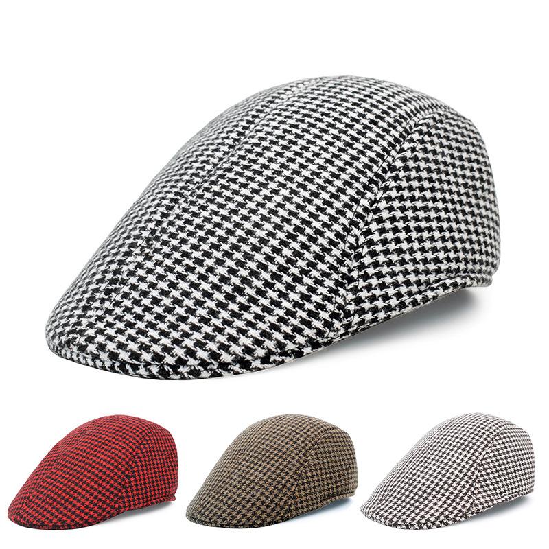 千鳥格子 ハウンドツース ハンチング | 