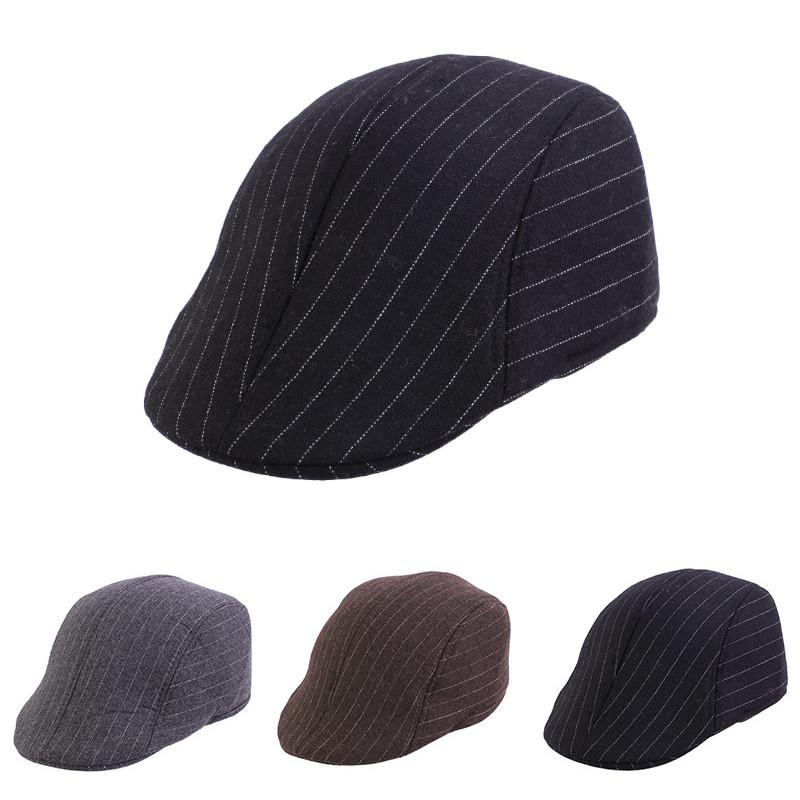 ピン ストライプ ハンチング 帽 | 