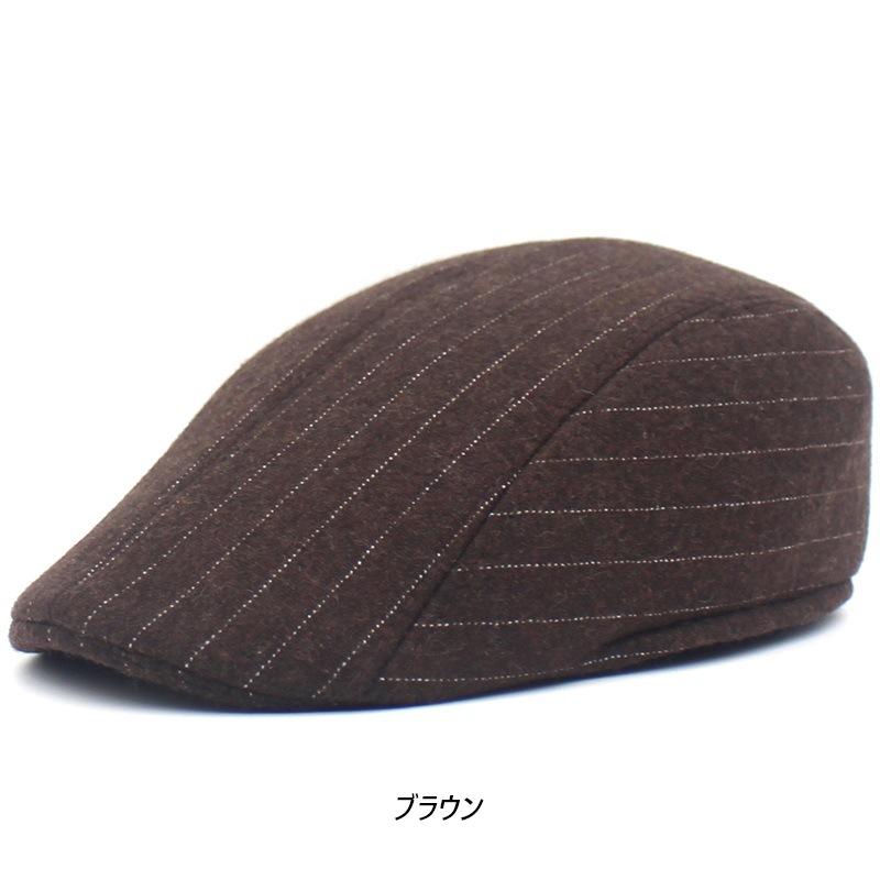 ピン ストライプ ハンチング 帽 |  | 03