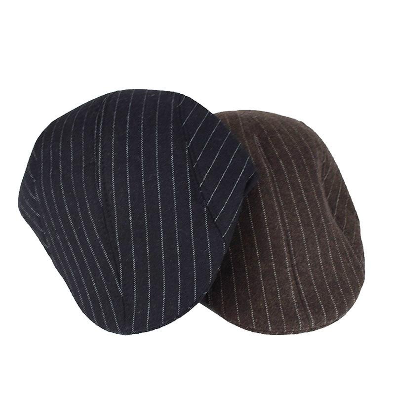 ピン ストライプ ハンチング 帽 |  | 07