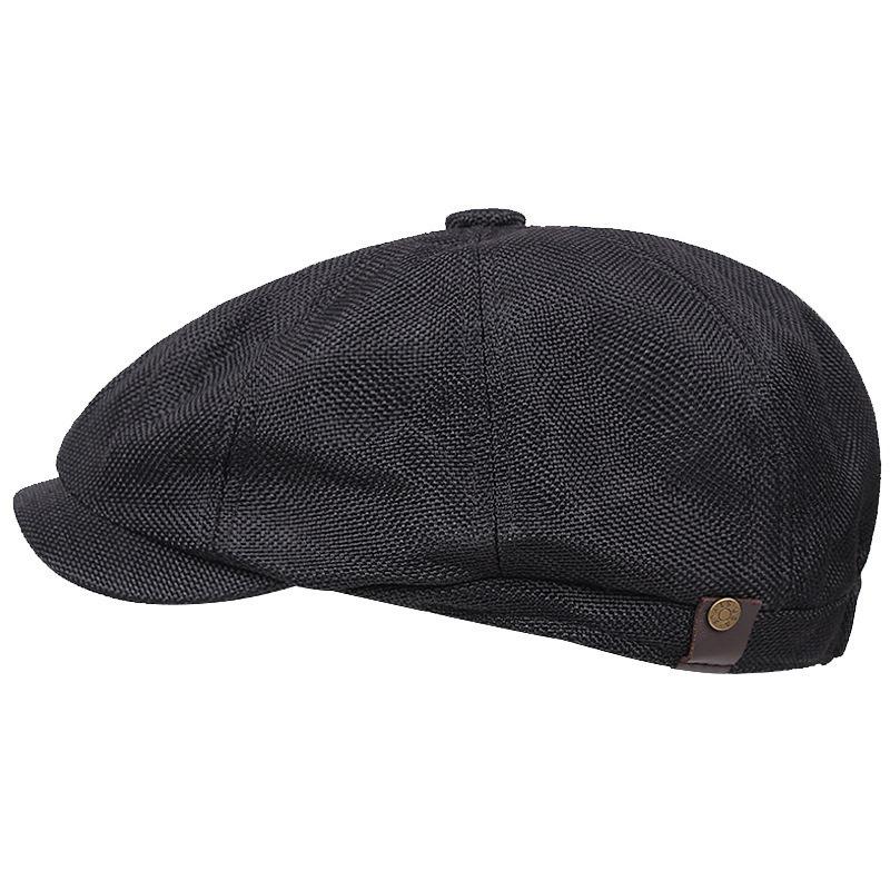 キャスケット 帽 ミックス柄 Casquette (6色)スリーシーズン |  | 08