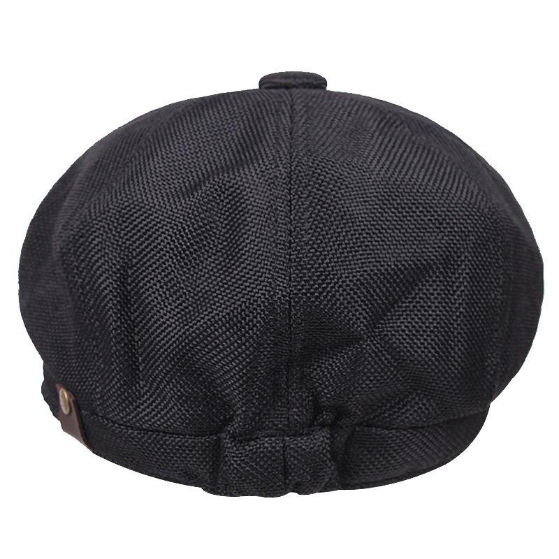 キャスケット 帽 ミックス柄 Casquette (6色)スリーシーズン |  | 09