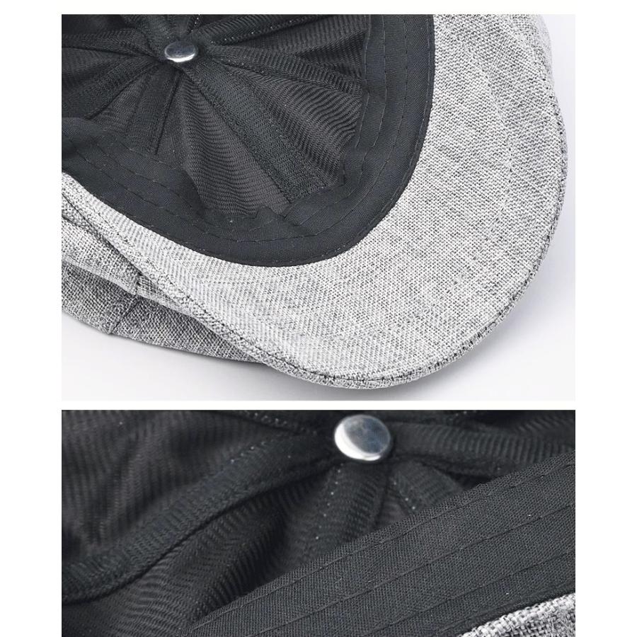 キャスケット 帽 ミックス柄 Casquette (6色)スリーシーズン |  | 10