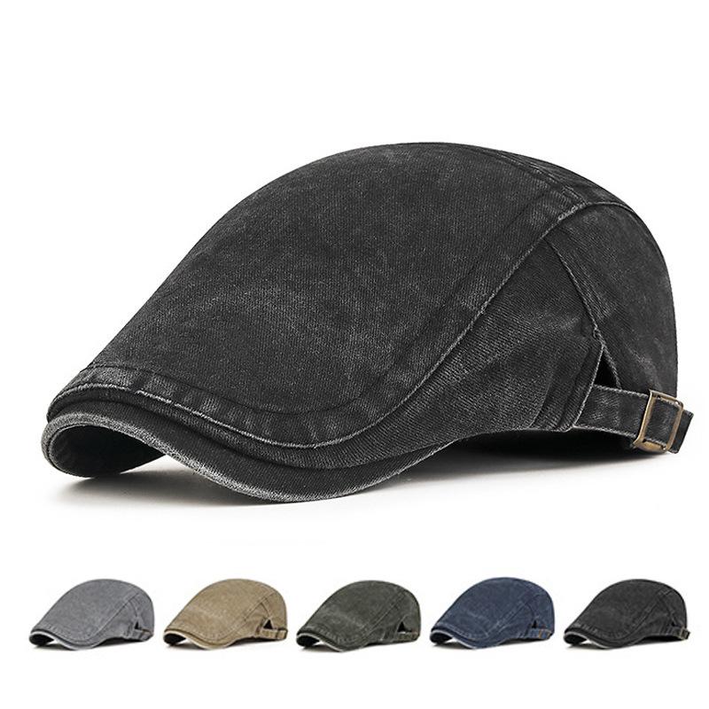 ウォッシュド コットン ハンチング 帽 綿 (6色) | 