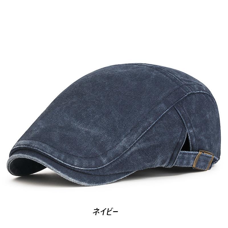 ウォッシュド コットン ハンチング 帽 綿 (6色) |  | 04