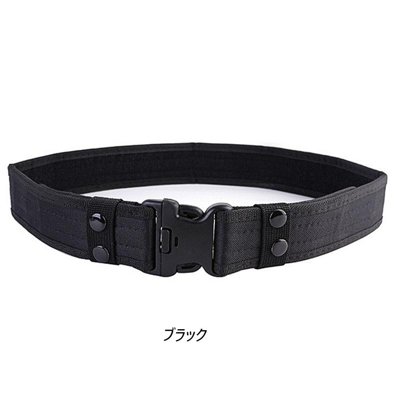 ミリタリー タクティカル デューティベルト Duty Belt（7色）ピストルベルト【送料無料】 |  | 01