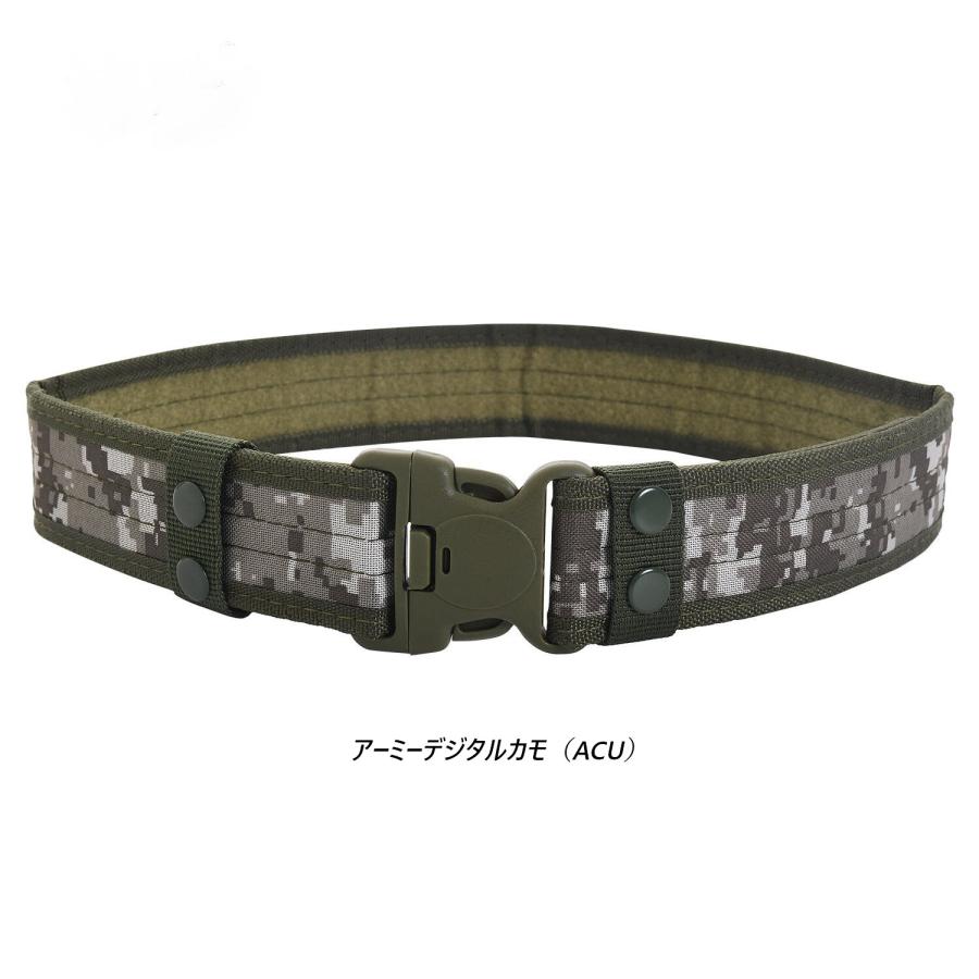 ミリタリー タクティカル デューティベルト Duty Belt（7色）ピストルベルト【送料無料】 |  | 06
